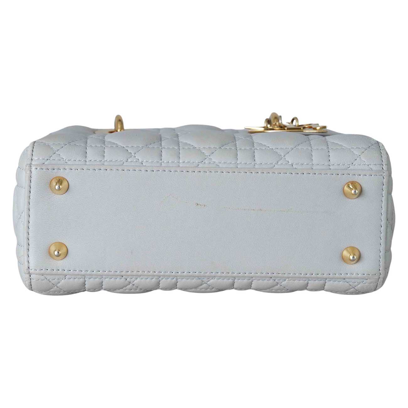 CHRISTIAN DIOR(USED)크리스찬디올 레이디디올 스몰